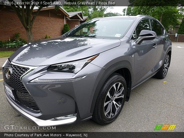 Nebula Gray Pearl 2016 Lexus Nx 200t F Sport Awd Rioja