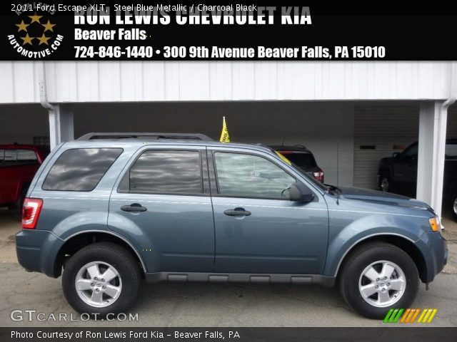 2011 Ford Escape XLT in Steel Blue Metallic