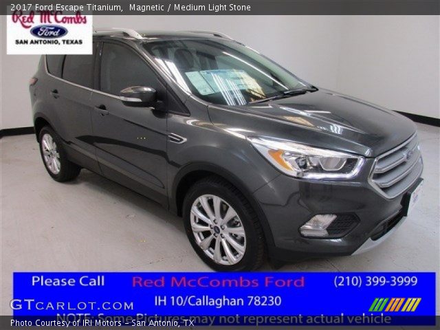 2017 Ford Escape Titanium in Magnetic