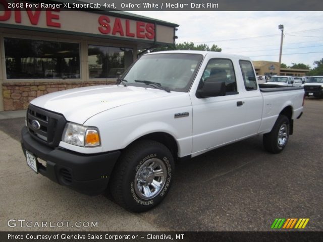 2008 Ford Ranger XL SuperCab 4x4 in Oxford White