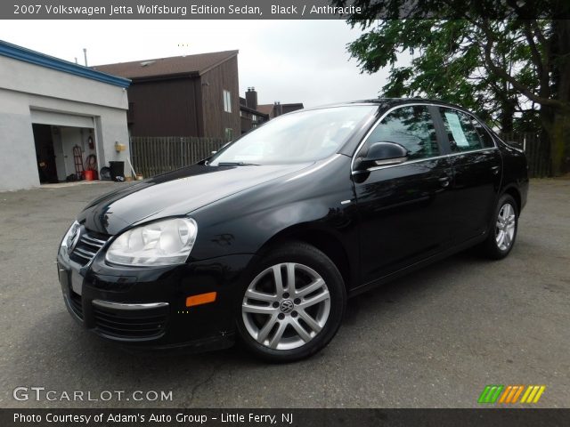 2007 Volkswagen Jetta Wolfsburg Edition Sedan in Black