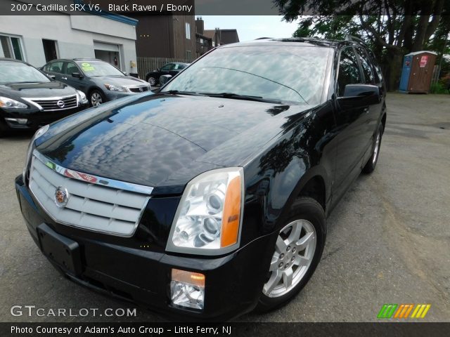 2007 Cadillac SRX V6 in Black Raven