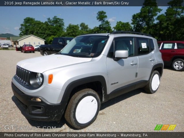 2016 Jeep Renegade Latitude 4x4 in Glacier Metallic