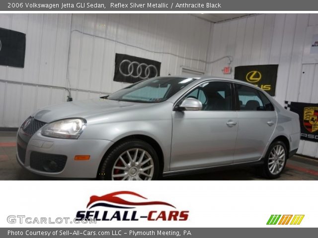 2006 Volkswagen Jetta GLI Sedan in Reflex Silver Metallic