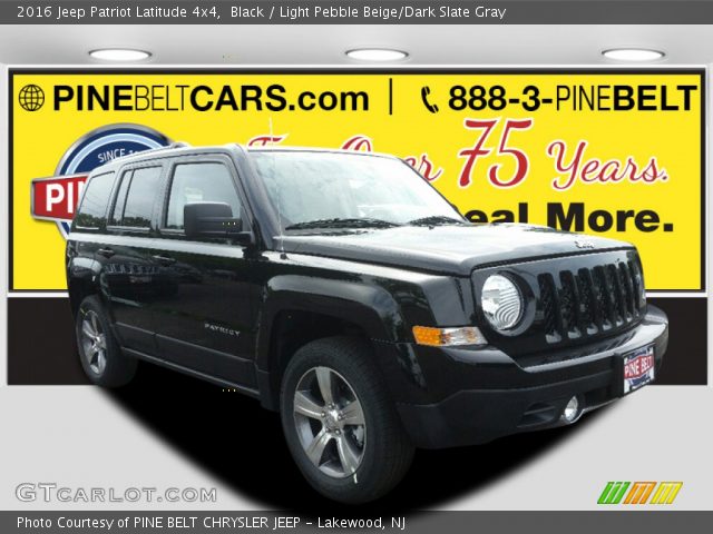 2016 Jeep Patriot Latitude 4x4 in Black