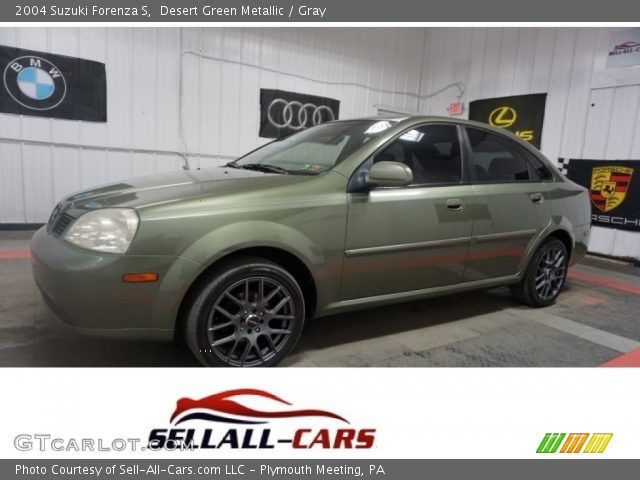 2004 Suzuki Forenza S in Desert Green Metallic