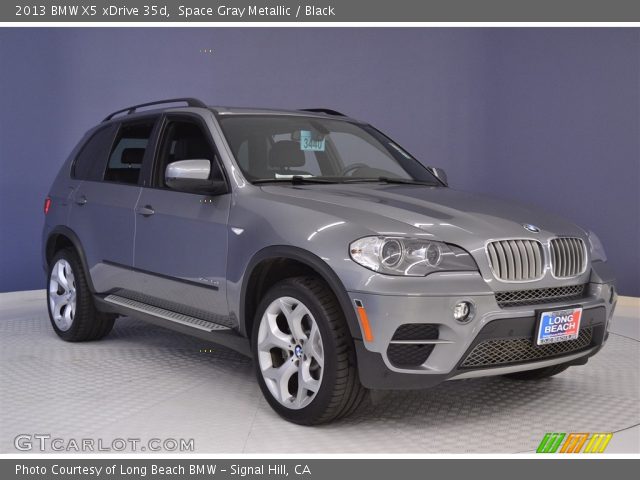 2013 BMW X5 xDrive 35d in Space Gray Metallic