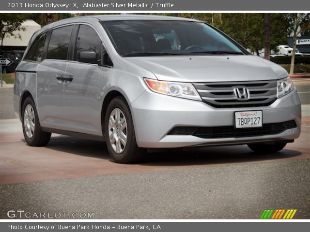 2013 Honda Odyssey LX in Alabaster Silver Metallic
