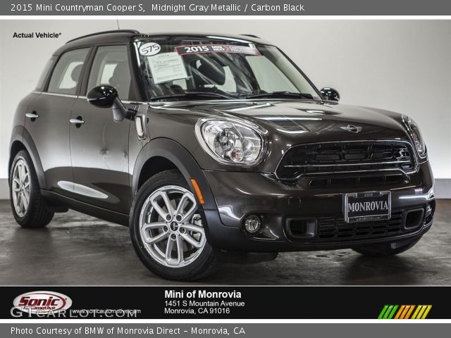 2015 Mini Countryman Cooper S in Midnight Gray Metallic