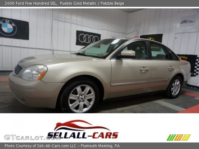 2006 Ford Five Hundred SEL in Pueblo Gold Metallic