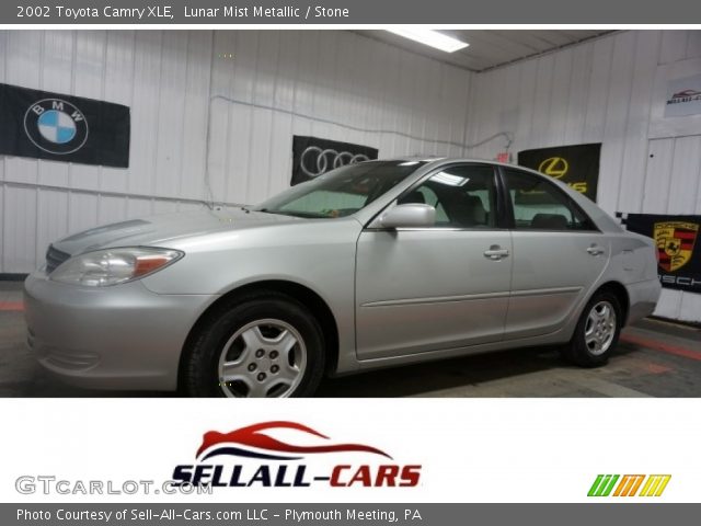 2002 Toyota Camry XLE in Lunar Mist Metallic