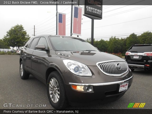 2012 Buick Enclave FWD in Cocoa Metallic