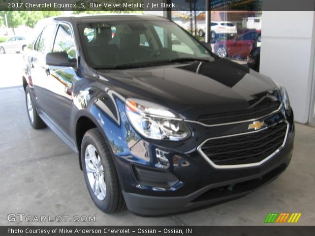 2017 Chevrolet Equinox LS in Blue Velvet Metallic