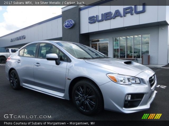 2017 Subaru WRX  in Ice Silver Metallic