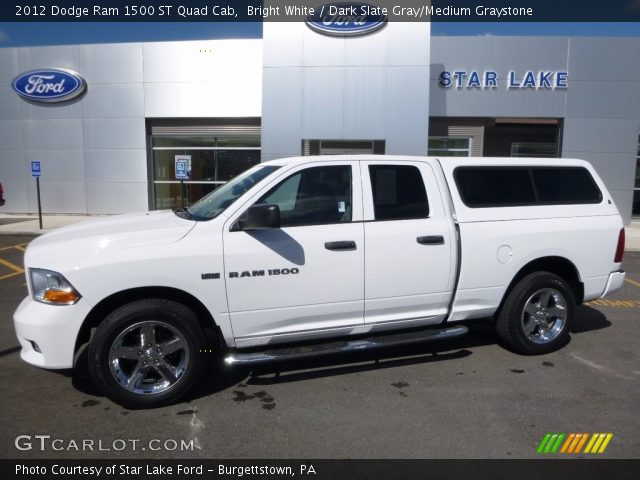 2012 Dodge Ram 1500 ST Quad Cab in Bright White