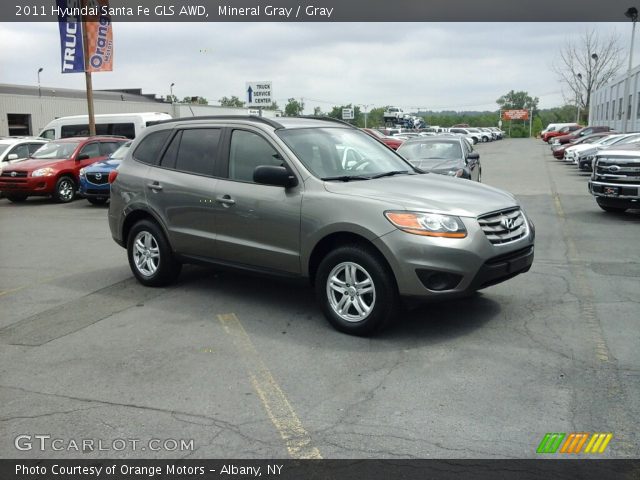 2011 Hyundai Santa Fe GLS AWD in Mineral Gray