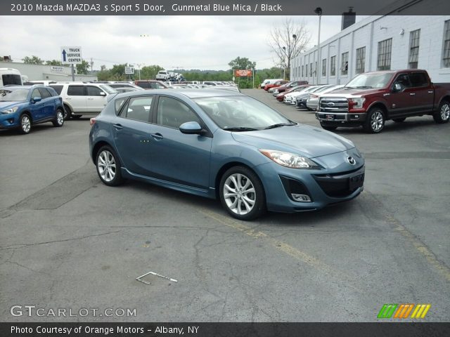 2010 Mazda MAZDA3 s Sport 5 Door in Gunmetal Blue Mica