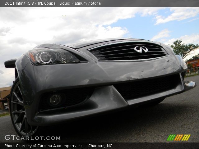 2011 Infiniti G 37 IPL Coupe in Liquid Platinum