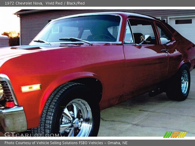 1972 Chevrolet Nova  in Vivid Red