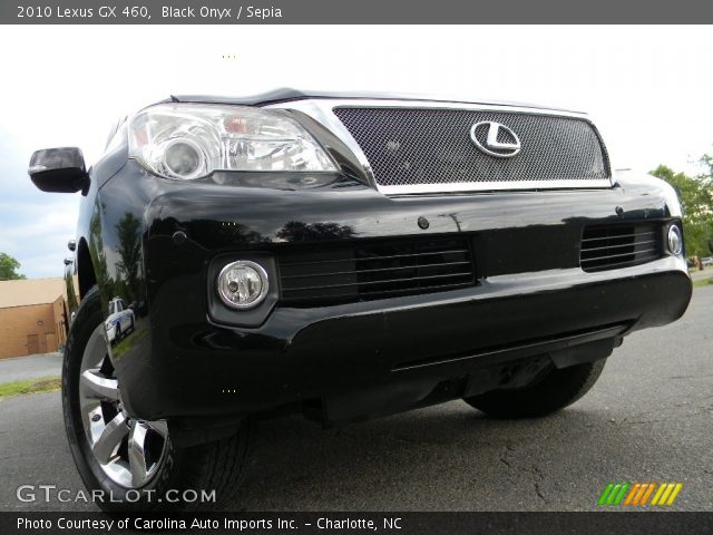 2010 Lexus GX 460 in Black Onyx