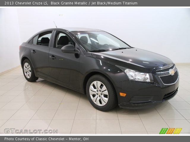 2013 Chevrolet Cruze LS in Black Granite Metallic