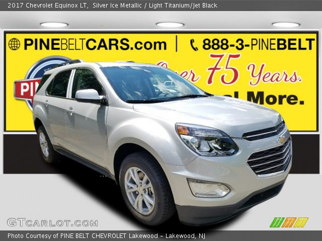 2017 Chevrolet Equinox LT in Silver Ice Metallic