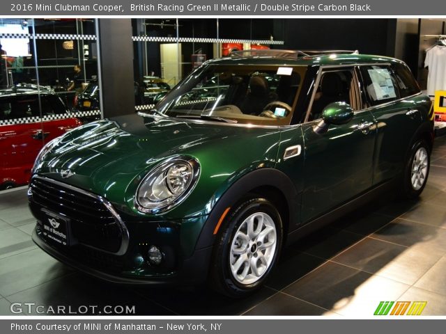 2016 Mini Clubman Cooper in British Racing Green II Metallic