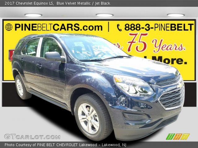 2017 Chevrolet Equinox LS in Blue Velvet Metallic