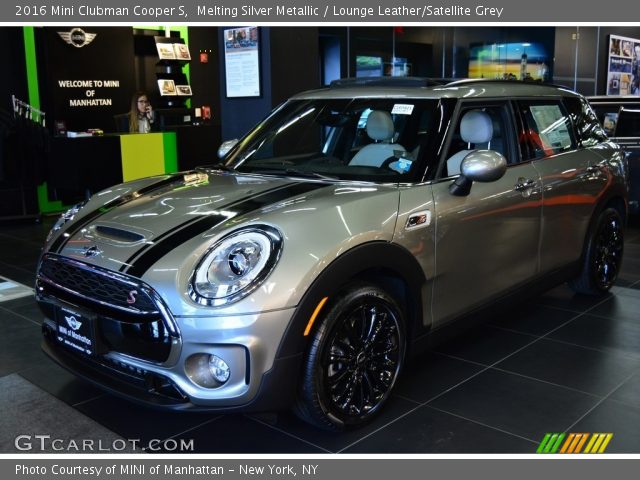 2016 Mini Clubman Cooper S in Melting Silver Metallic