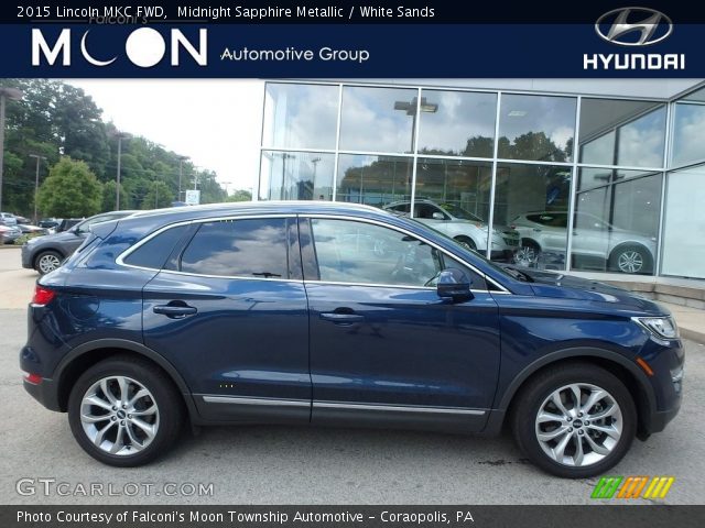 2015 Lincoln MKC FWD in Midnight Sapphire Metallic