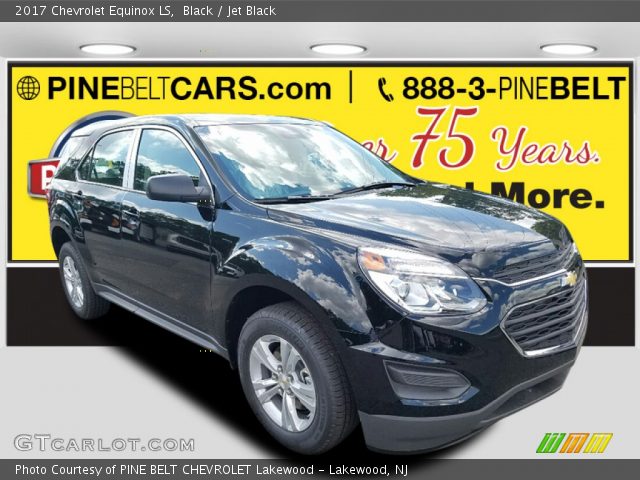 2017 Chevrolet Equinox LS in Black