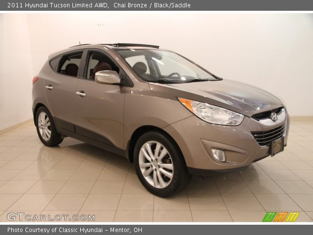 2011 Hyundai Tucson Limited AWD in Chai Bronze