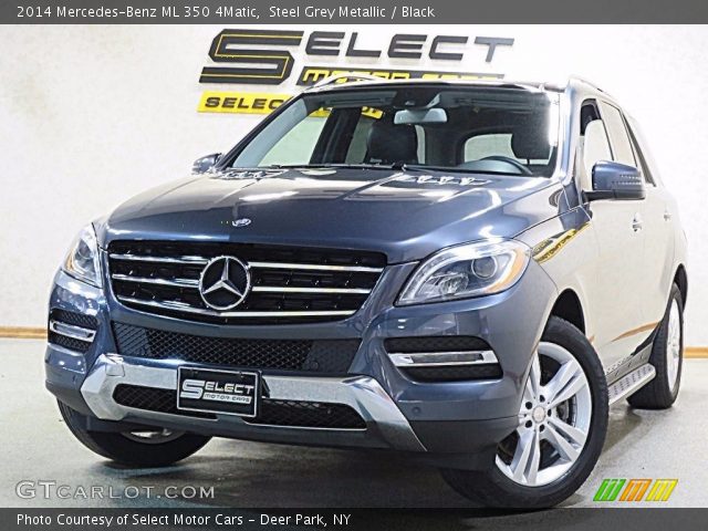 2014 Mercedes-Benz ML 350 4Matic in Steel Grey Metallic