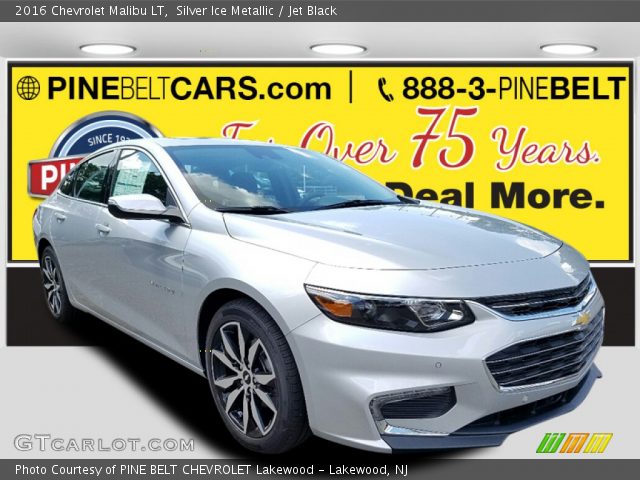 2016 Chevrolet Malibu LT in Silver Ice Metallic