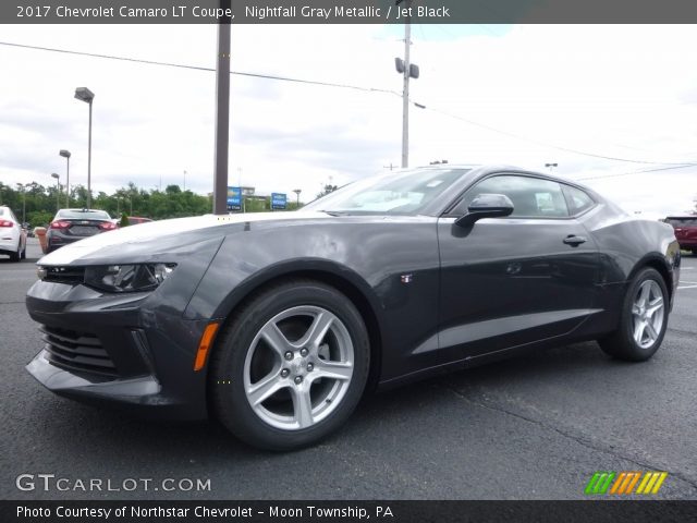 2017 Chevrolet Camaro LT Coupe in Nightfall Gray Metallic