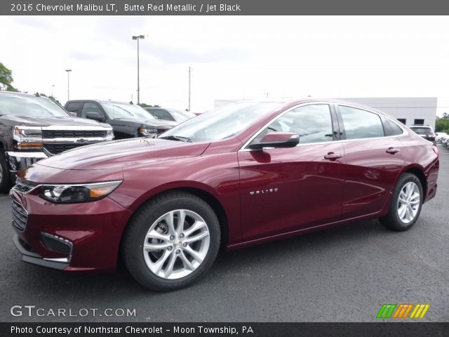 2016 Chevrolet Malibu LT in Butte Red Metallic