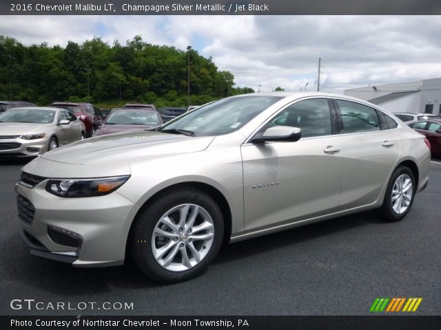 2016 Chevrolet Malibu LT in Champagne Silver Metallic