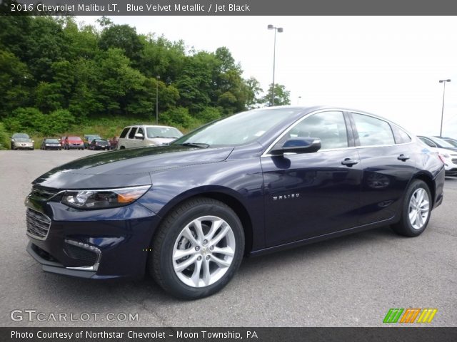 2016 Chevrolet Malibu LT in Blue Velvet Metallic
