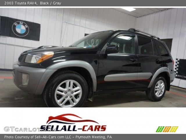 2003 Toyota RAV4  in Black