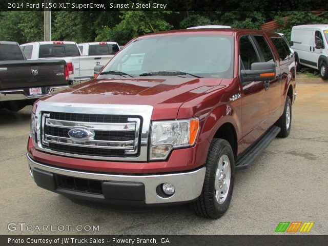2014 Ford F150 XLT SuperCrew in Sunset