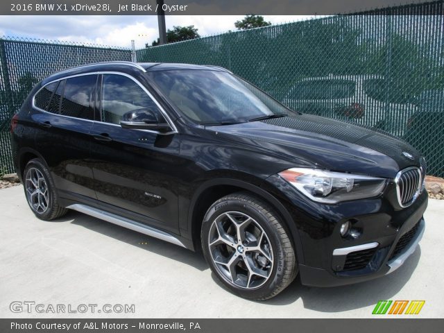 2016 BMW X1 xDrive28i in Jet Black