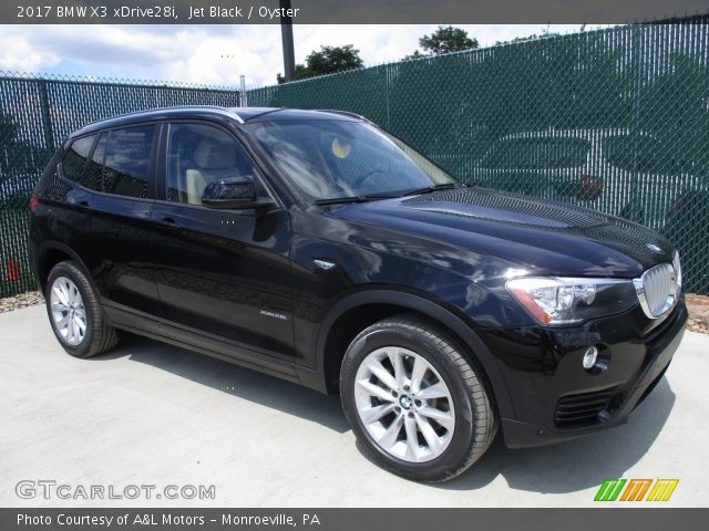 2017 BMW X3 xDrive28i in Jet Black