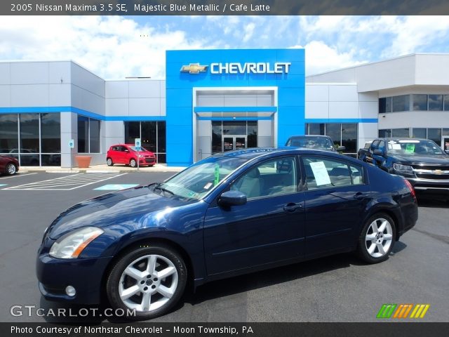 2005 Nissan Maxima 3.5 SE in Majestic Blue Metallic