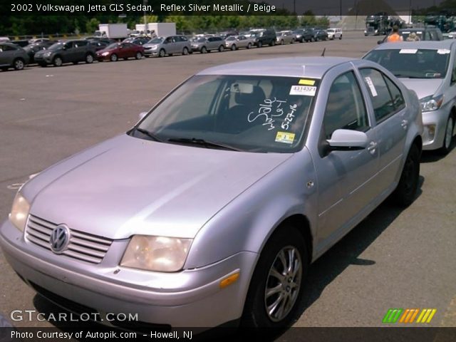 2002 Volkswagen Jetta GLS Sedan in Reflex Silver Metallic