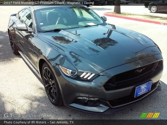 2017 Ford Mustang GT Premium Coupe in Magnetic