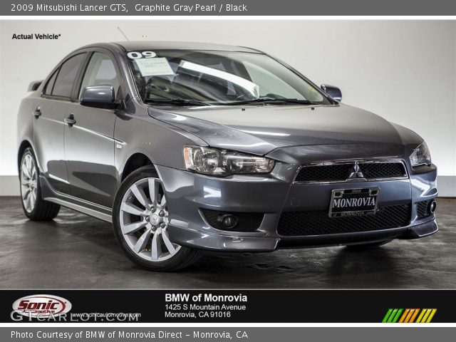 2009 Mitsubishi Lancer GTS in Graphite Gray Pearl