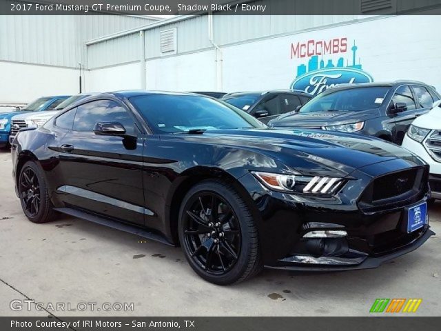 2017 Ford Mustang GT Premium Coupe in Shadow Black