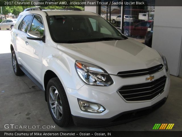 2017 Chevrolet Equinox Premier AWD in Iridescent Pearl Tricoat