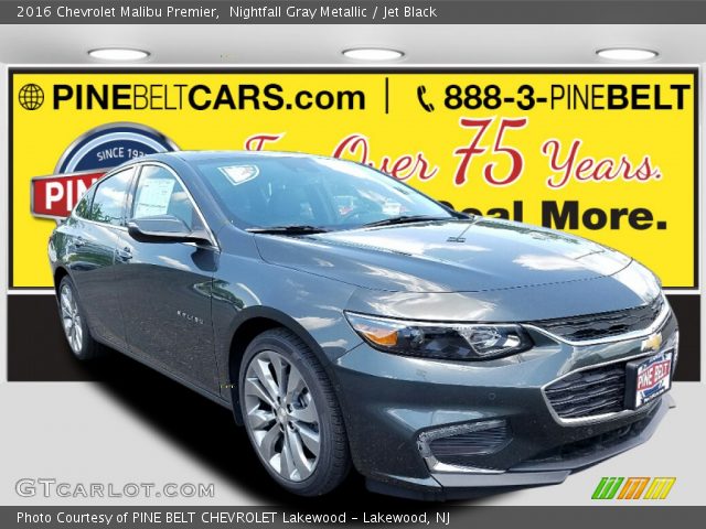 2016 Chevrolet Malibu Premier in Nightfall Gray Metallic