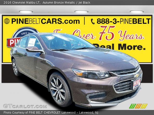 2016 Chevrolet Malibu LT in Autumn Bronze Metallic